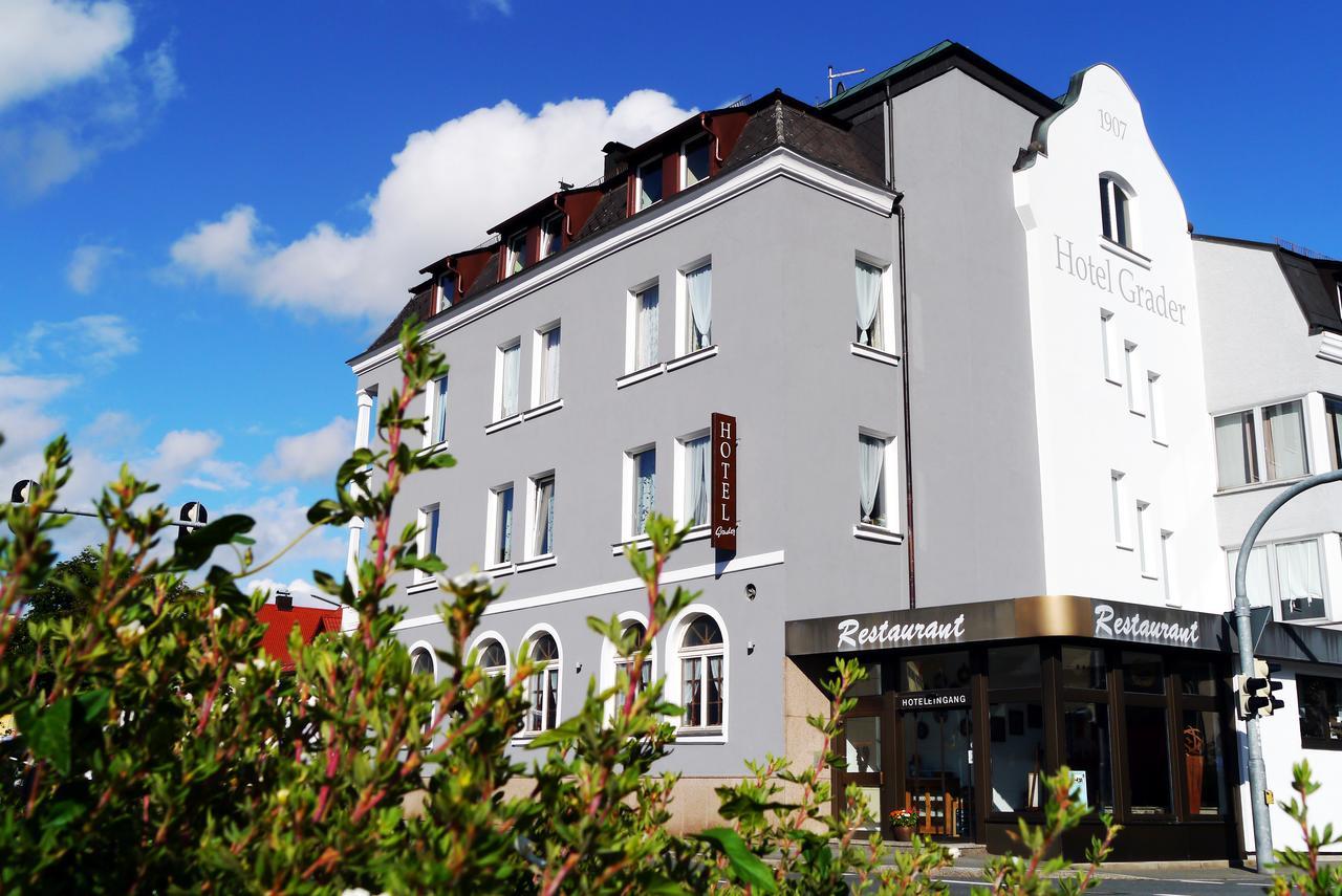 Hotel Grader นอชตัดท์อันแดร์วาล์ดนับ ภายนอก รูปภาพ